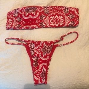 NWOT bikini set
